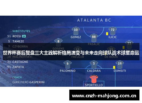 世界杯赛后复盘三大主线解析格局演变与未来走向球队战术球星命运 世界杯赛后复盘三大主线解析格局演变与未来走向球队战术球星命运
